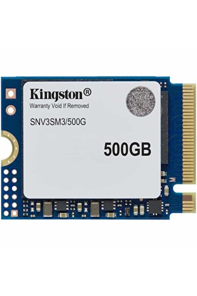 Kingston NV3 500GB PCIe 4.0 NVMe M.2 2230 SSD