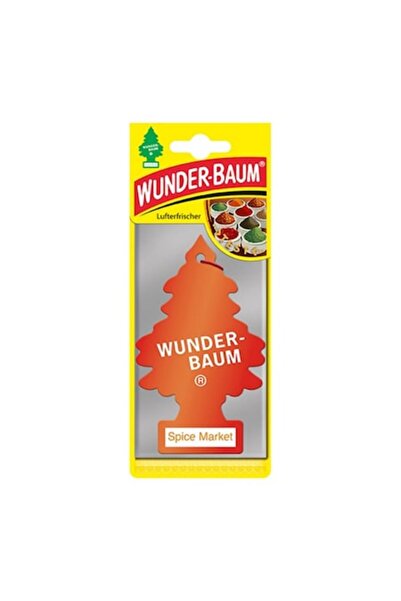 Wunder-Baum odorizant auto - parfum Spice Market