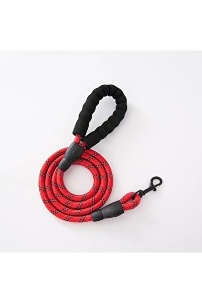 OEM Reflexní vodítko pro psy, 1 x 120 cm, červené