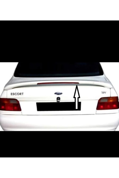 Aysimoto Dizayn Ford Escort Sedan Spoiler Lambalıdır Boyasız Astarlıdır