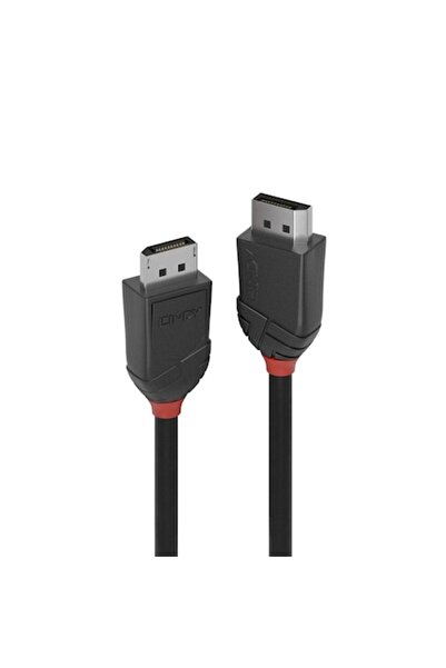 LİNDY LY-36494 DisplayPort 1.2 Cable, Black, 1.5 m