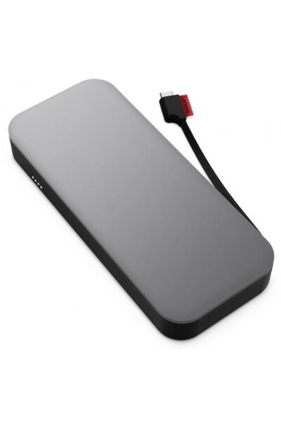 LENOVO Go USB-C Laptop Power Bank, 20000 mAh, Thunder Black