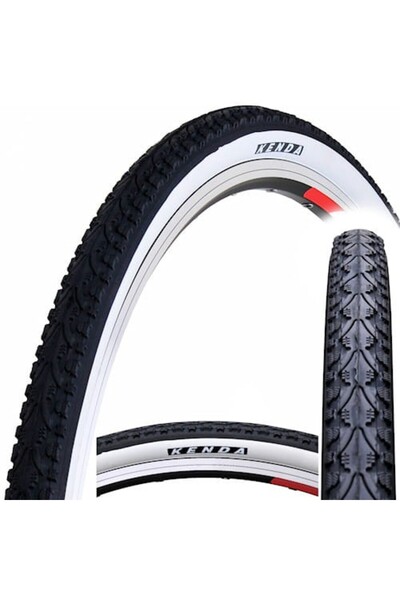 Other ANVELOPĂ BICICLETĂ KENDA KHAN 700 x 35c PARTE ALBĂ