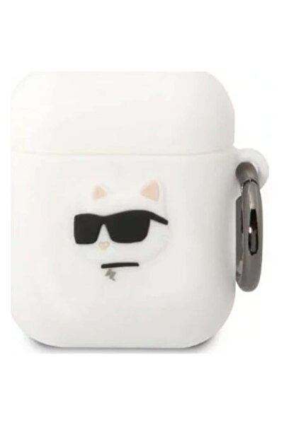 Karl Lagerfeld Husă de protecție din silicon cu logo 3D NFT cu cap de Choupet...