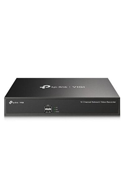 TP-LINK Înregistrator video de rețea VIGI NVR1016H cu 16 canale, USB, negru