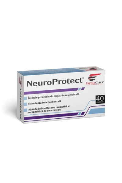 FarmaClass Neuro Protect, 40 capsule