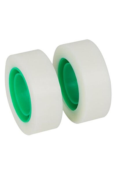 SHOPIENS Office Invisible Adhesive Tape, Set of 2, 25m x 18mm, White