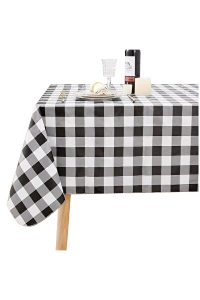 Other FAȚĂ DE MASĂ ITALIANĂ ÎN CAROLI NEGRI 140x240cm CAROLI ITALIANI PARIZIA...