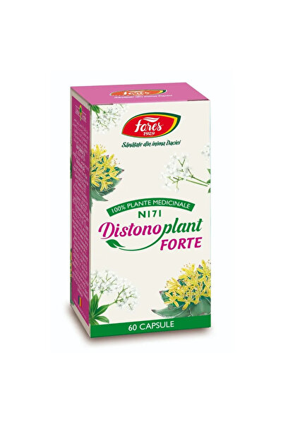 Fares Distonoplant Forte N171, 60 capsule