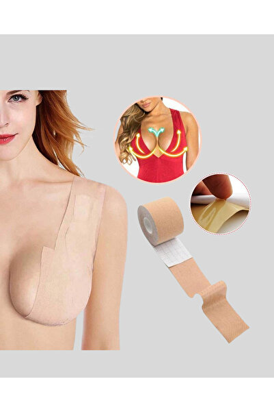 Clevora Strapless invisible chest band - supportive band for low-cut clothes