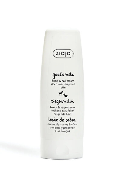 Ziaja Moisturizing Hand Cream with Goat Milk, 80 ml