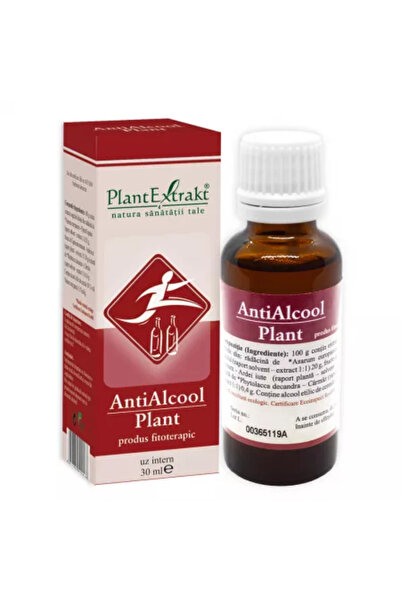 Plant Extrakt TM Plante antialcoolice, 30 ml