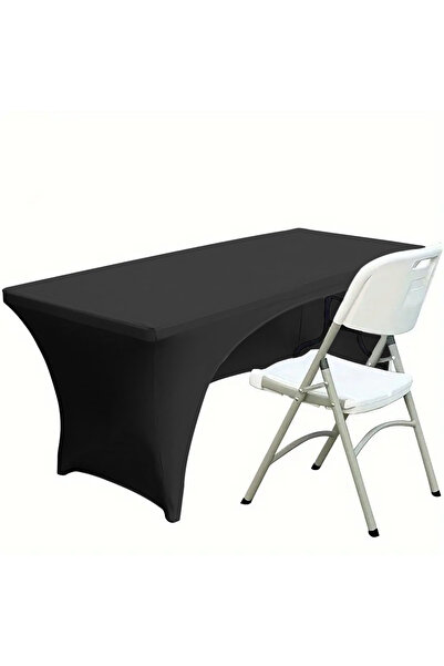 Other FAȚĂ DE MASĂ FLEXIBILĂ masă dreptunghiulară 180x76cm CONFERINȚĂ spate d...