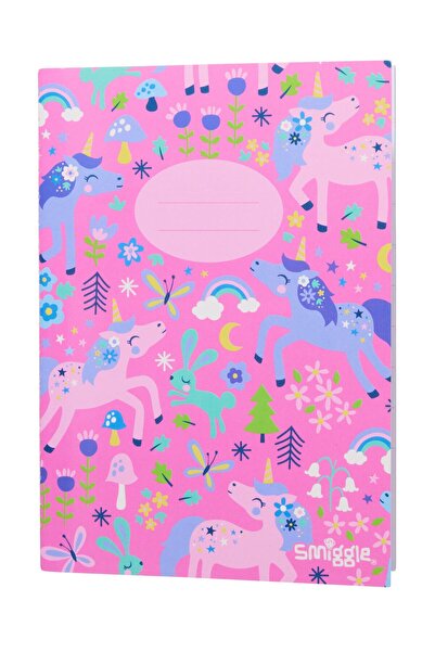 SMIGGLE Wish A6 Линирана тетрадка за упражнения