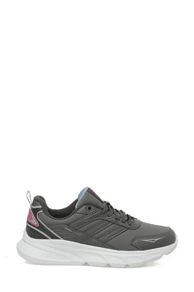 Kinetix Rıval Pu W Gray Women's Sports Shoes