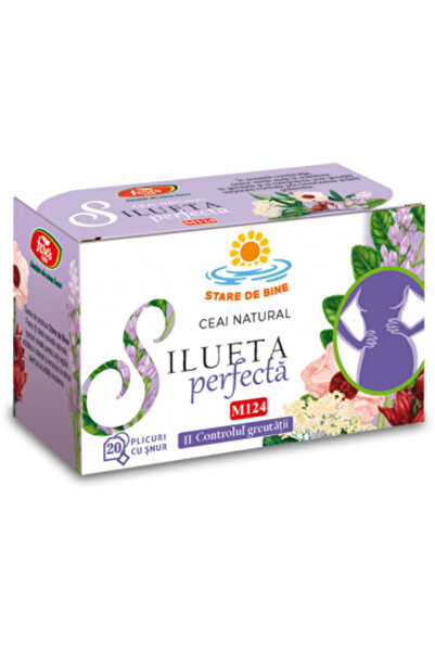 Fares Siluetă perfectă 2 – , M124, pliculeț de ceai