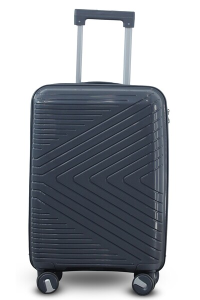 ZAAPPY Hard Case 20 Inch (7-10kg) PP Luggage Lightweight, Cabin Sized Suitcase with Combination Lock