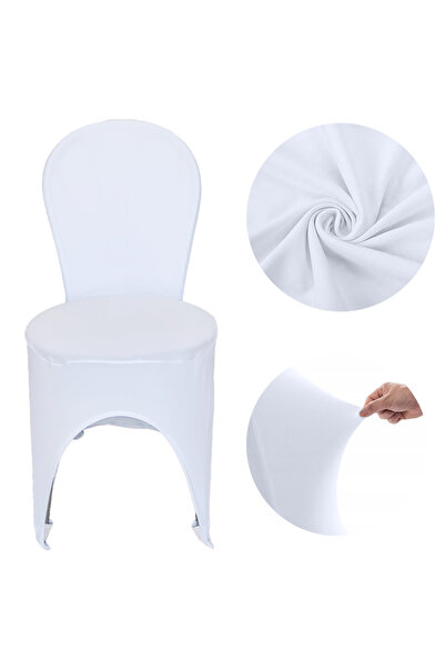 Other WHITE banquet cover for a small VENUS TULIP CHAIR