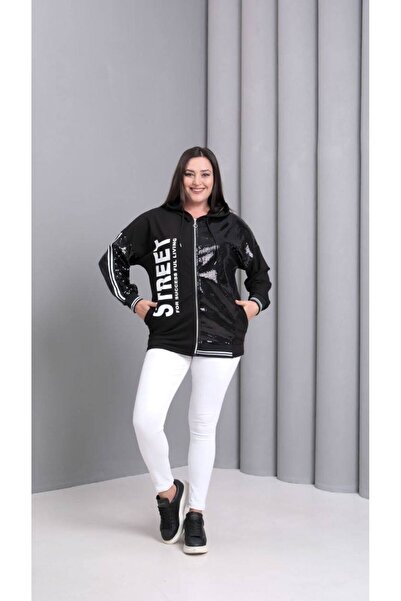 auzou eveil Kadın sweatshirt new model