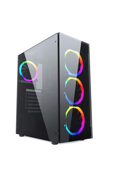 Other Carcasă GEMBIRD FORNAX 1500RGB MIDI-TOWER, USB 3.0