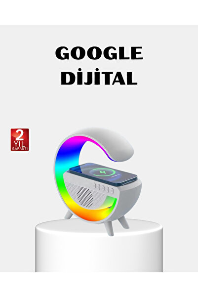 çınar toptan ticaret RGB Işıklı Kablosuz Şarjlı Hoparlör – FM Radyolu Akıllı ...