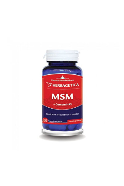 herbagetica MSM+Curcumină 95,60 capsule