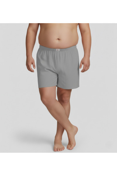 balkonda Battal Boy Ekstra Büyük Beden Arjantin Külot 3'lü Paket %100 Pamuklu Erkek - Doğanyıldız