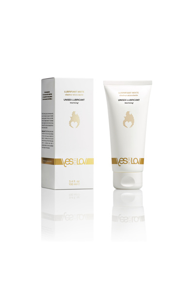 YesforLov lubrifiant cu efect de încălzire și 99,28% ingrediente, 100 ml,