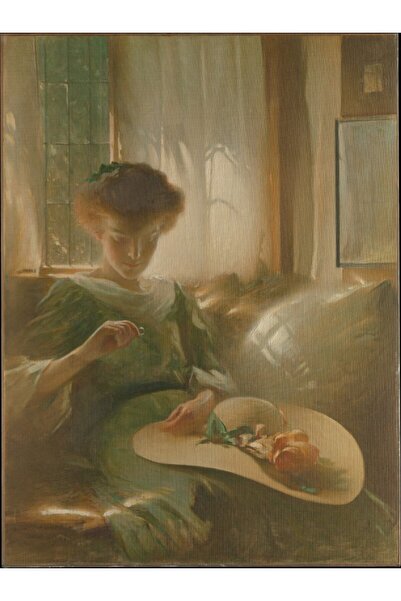 SAB Design Vintage Women Temalı 15x21cm Ahşap Poster:29