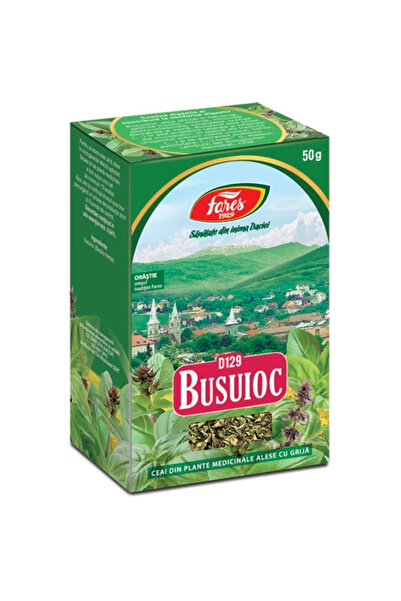 Fares Ceai de busuioc D129, 50 g,