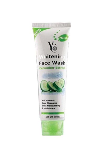 YC غسول تبييض الوجه بخلاصة الخيار 100 مل