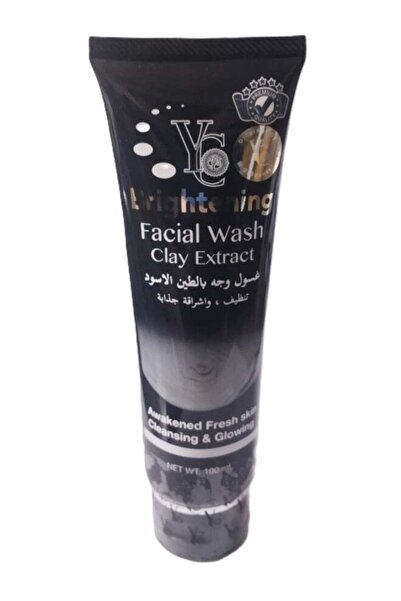 YC غسول الوجه المفتح بخلاصة الطين 100 مل