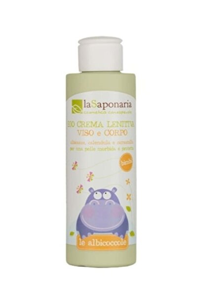 La Saponaria cremă calmantă pentru copii (față și corp), 150 ml,