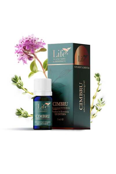 Bionovativ THYME – whole essential oil – 5 ml