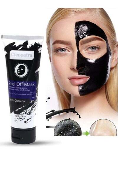 Cleopatra Peel Off Mask With Charcoal 120 g