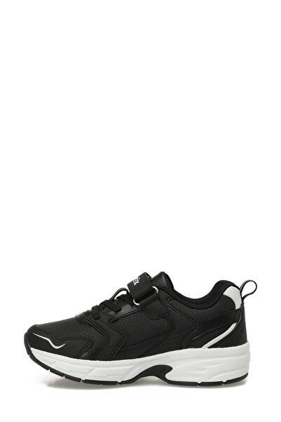 Kinetix 102014867 Spera Pu J Black-White Boys' Sports Shoes