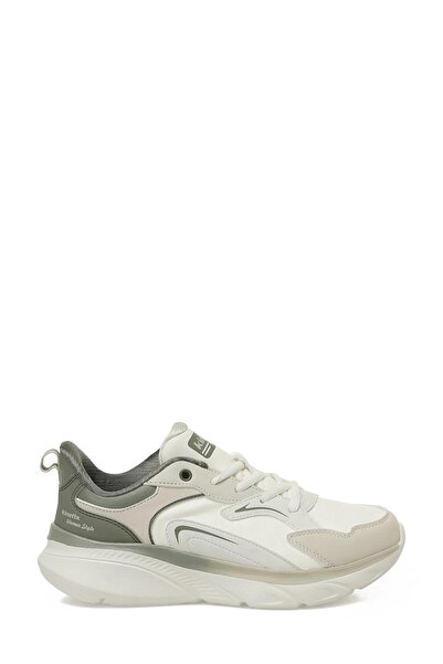 Kinetix Mone Pu W Ecru-Sand-A.Khaki Women's Sports Shoes