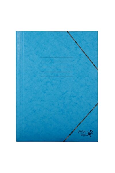SHOPIENS Turquoise Paper Folder (Office Style) 25x35 cm