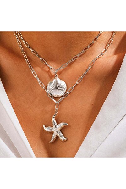 KEVSA Jewelry Set de 2 coliere din oțel inoxidabil - LPD1340