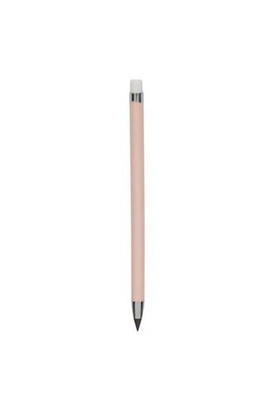 SHOPIENS Black Nude Pencil with White Eraser and Transparent Cap