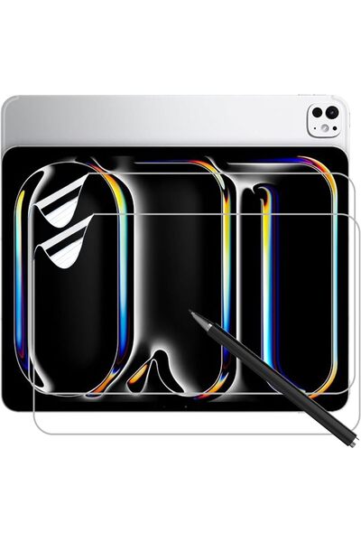 Other واقي شاشة لوكوني ذو ملمس ورقي (عبوة من قطعتين) لجهاز آيباد برو مقاس 13 ...