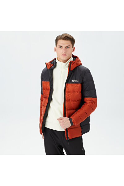 Jack Wolfskin 1207141 Nebelhorn Down Hoody M Karamel Erkek Mont