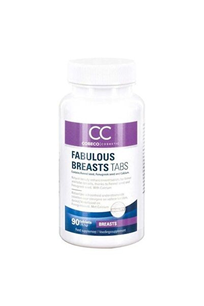 cobeco Fabulous Breasts CC - 90 capsule, pentru fermitatea și mărirea sânilor