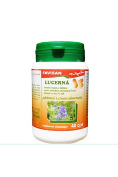 Favisan Alfalfa, 40 capsules,