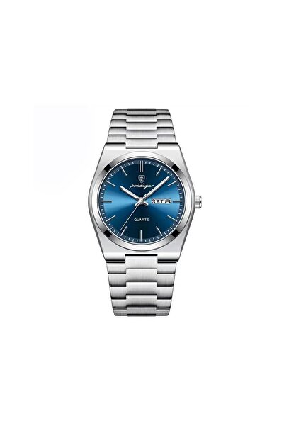 POEDAGAR Ceas de mână bărbătesc elegant, analogic, cu cuarț, dată, zi a săptă...