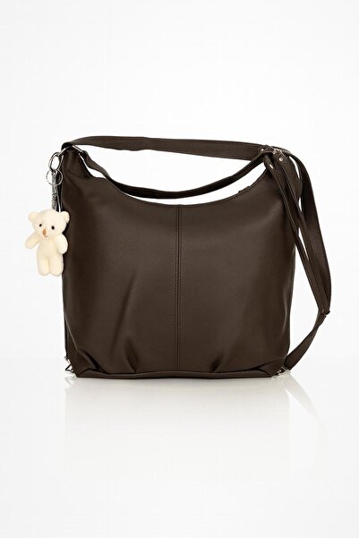 Av A Dos Geantă de umăr din piele artificială pentru femei, cu curea de umăr ...