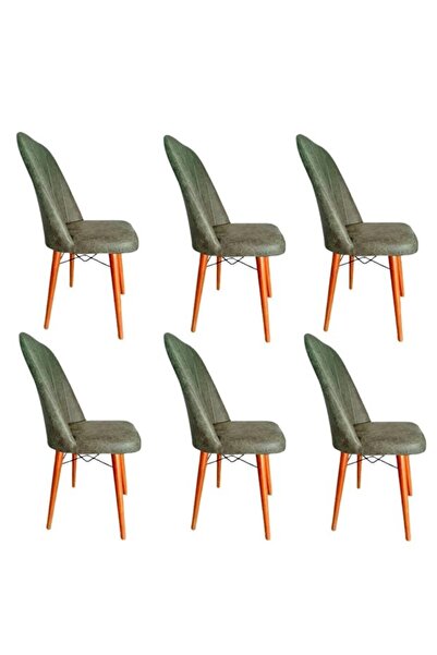 florit mobilya masamıza buyurun Yemek Sandalyesi,Mutfak Sandalyesi,6 Adet San...