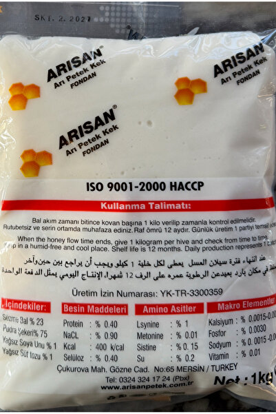ARISAN FONDAN ŞEKERİ