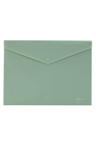 ANTBRO A4 folder with fastener Antbro® — soft-touch matte plastic, kaki