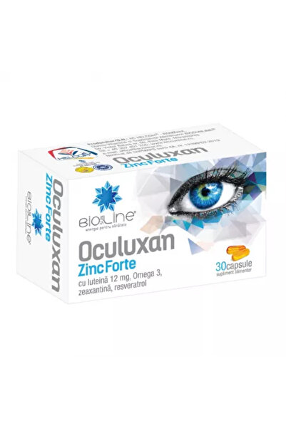 Shelcore Oculuxan Zinc Forte, 30 capsule, Helcor